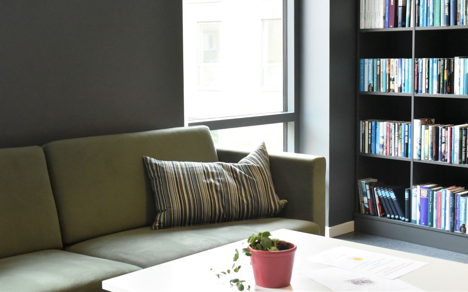 Hyggekrog på Thors Bakke