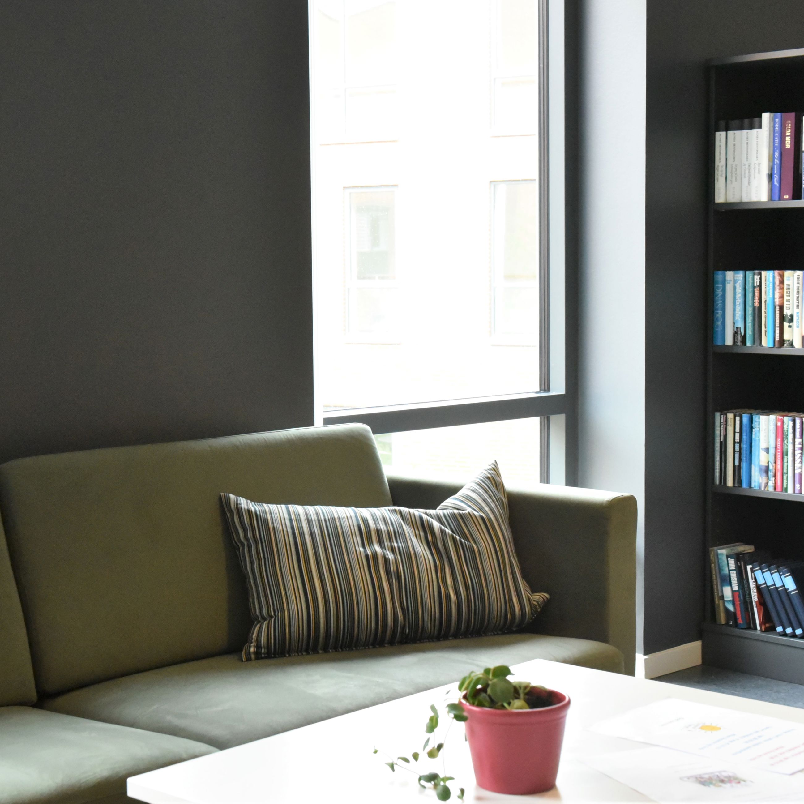 Hyggekrog på Thors Bakke