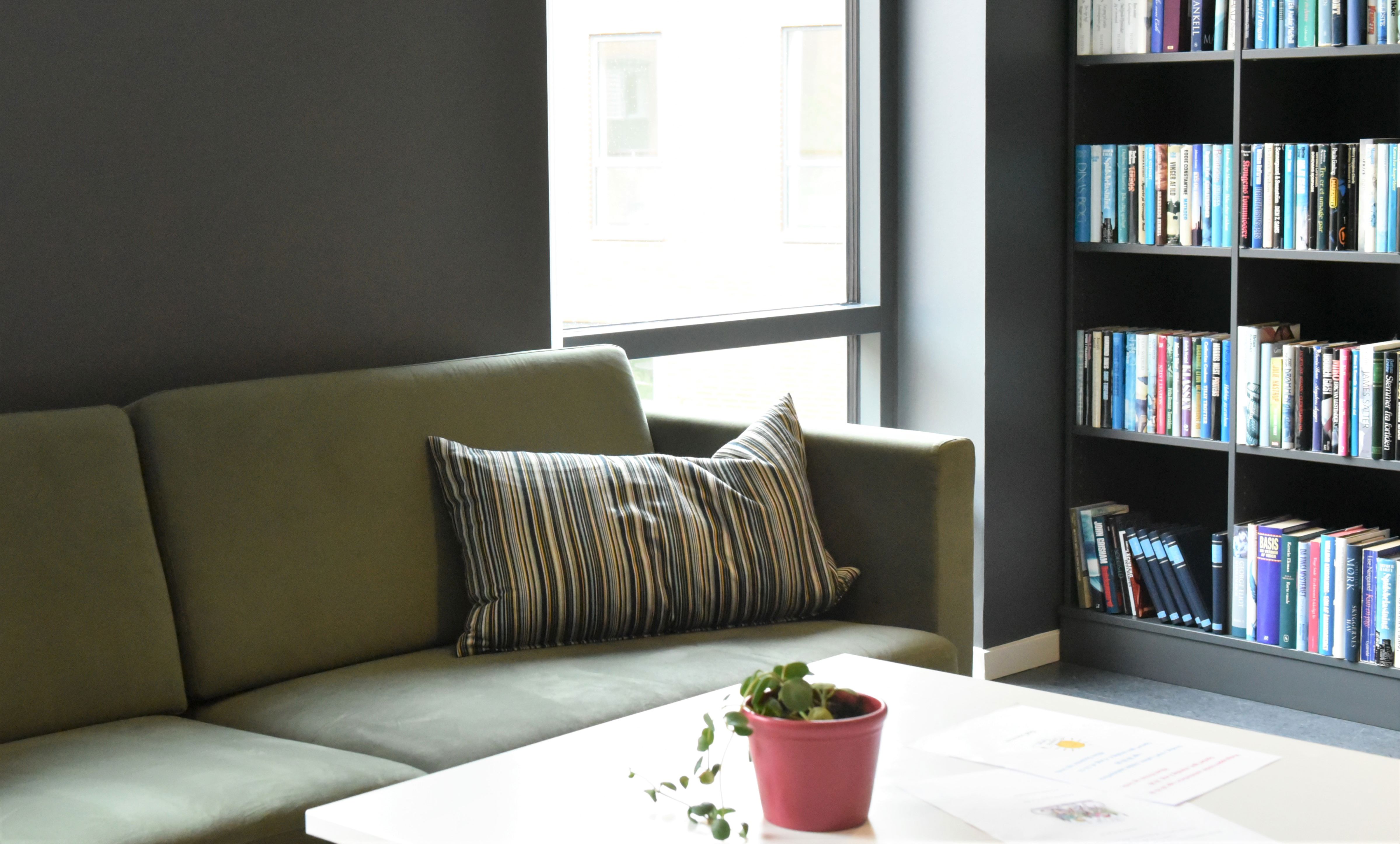 Hyggekrog på Thors Bakke