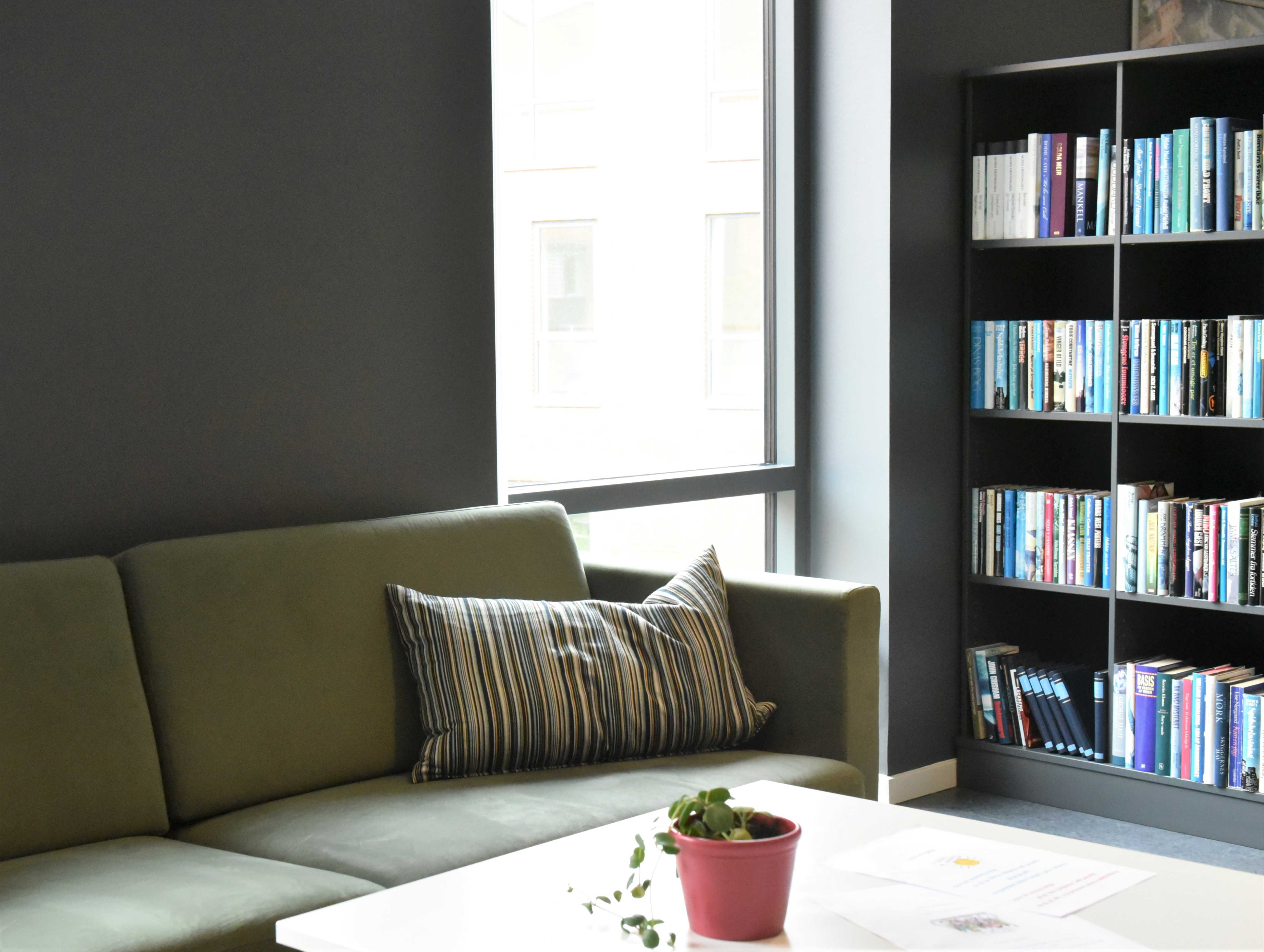 Hyggekrog på Thors Bakke