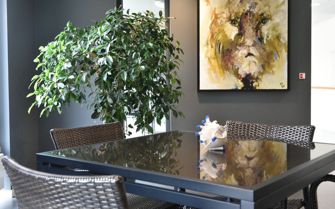 Spisestue på Thors Bakke