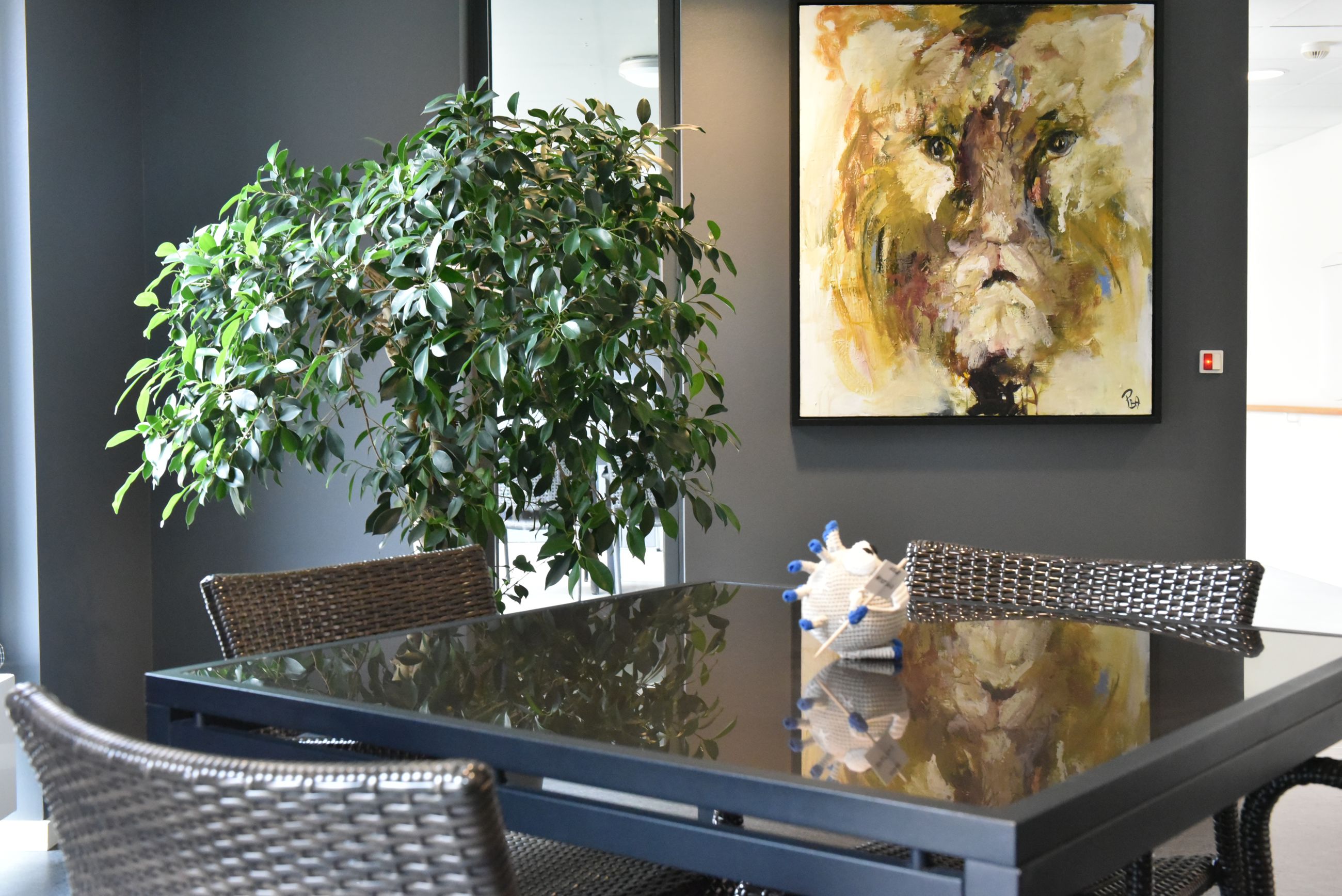 Spisestue på Thors Bakke