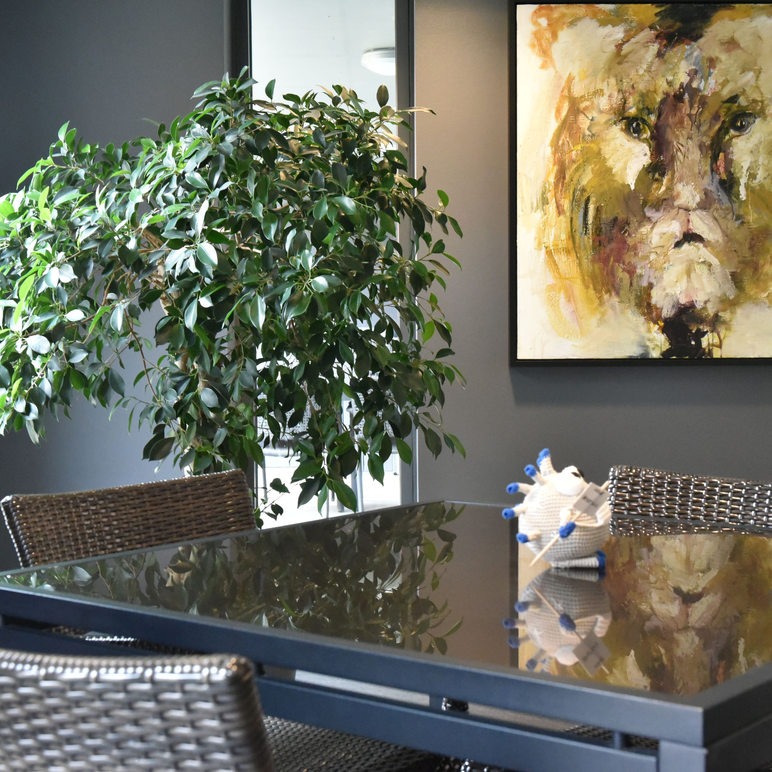 Spisestue på Thors Bakke