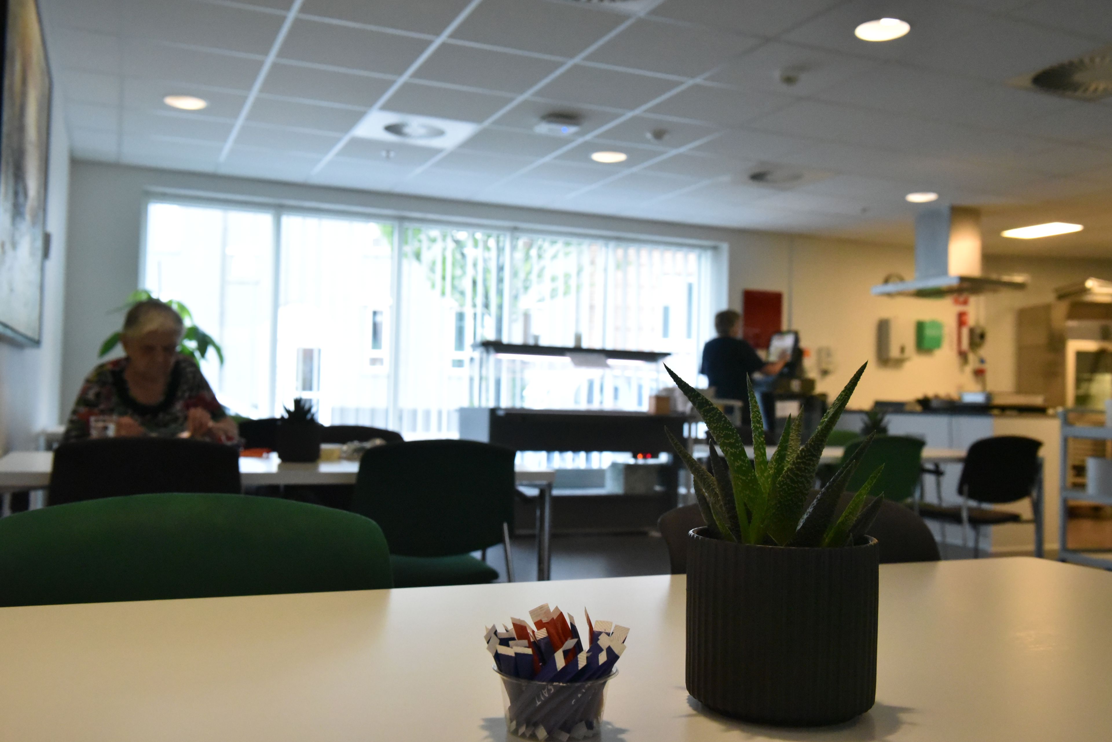 Caféen på Thors Bakke