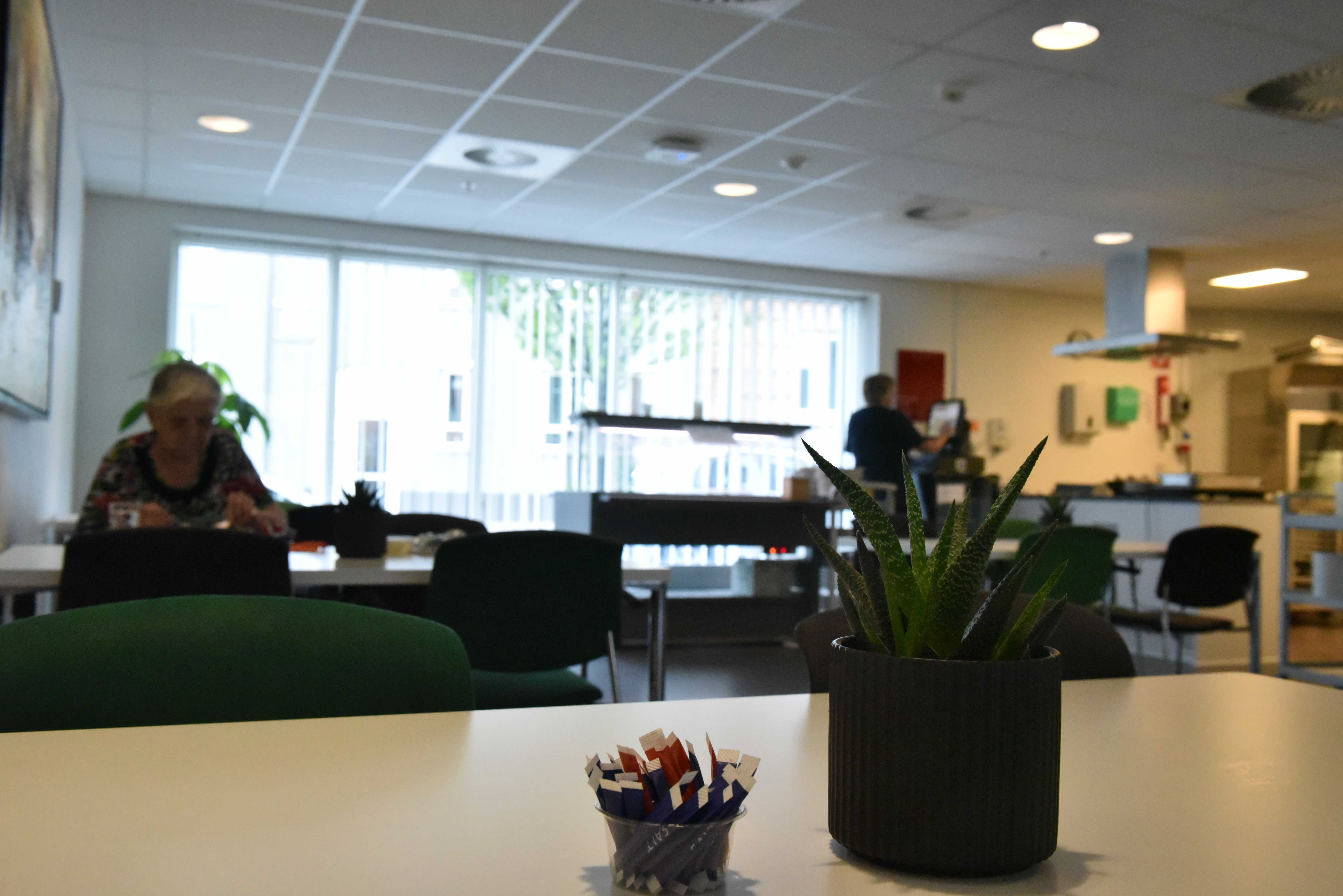 Caféen på Thors Bakke